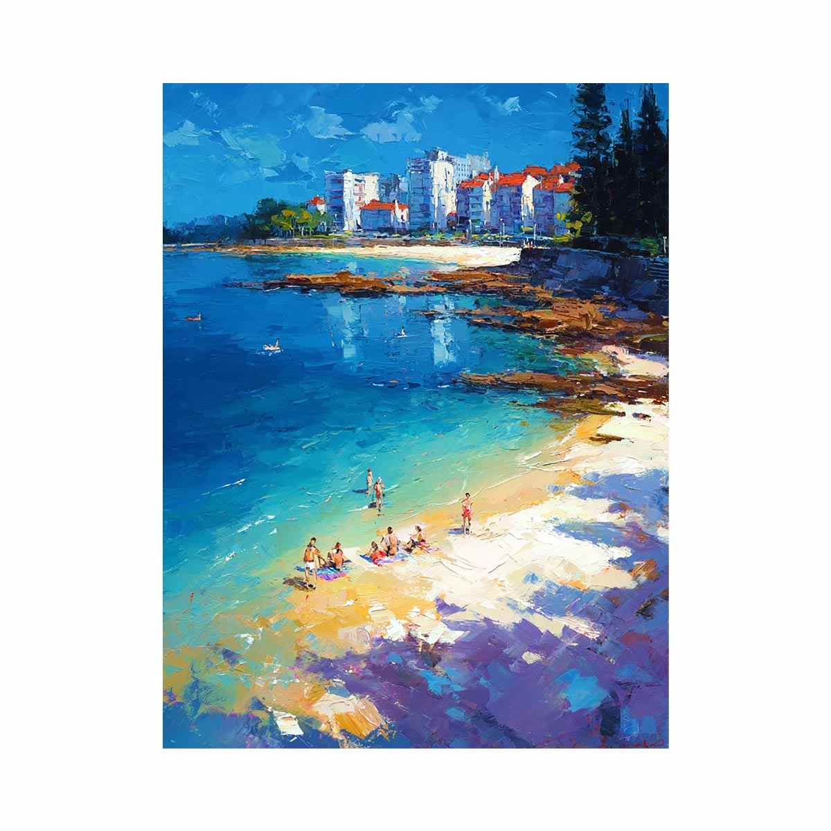 Manly bay