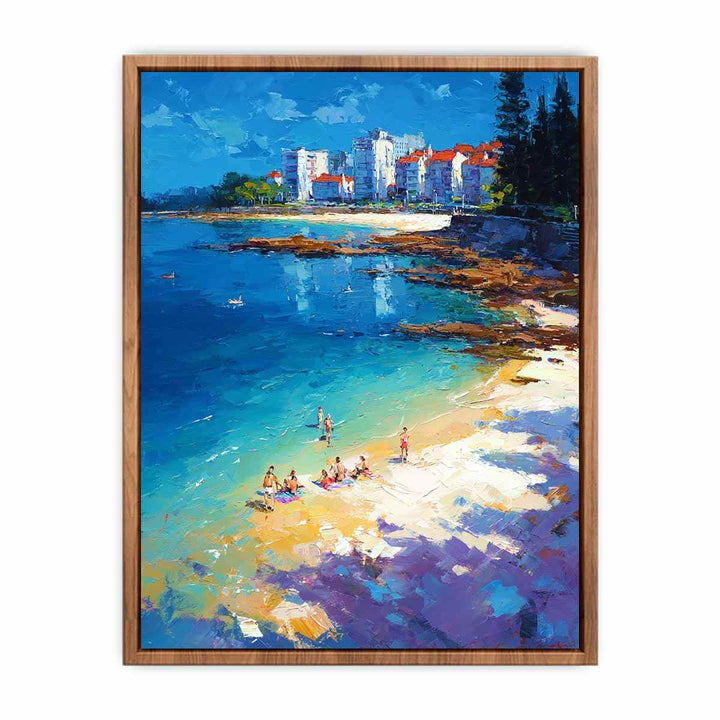 Manly bay