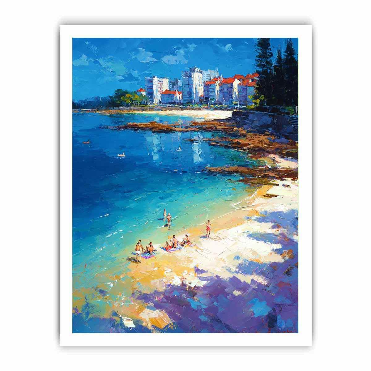 Manly bay