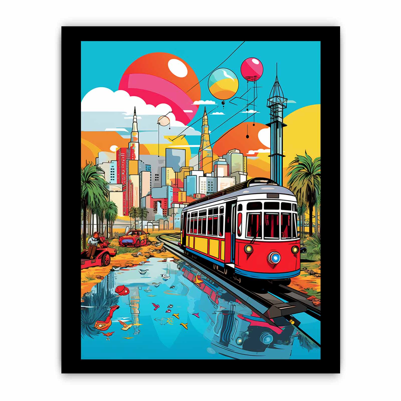 Dubai Pop Art
