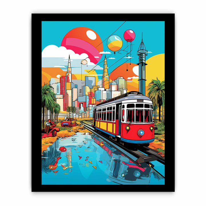 Dubai Pop Art