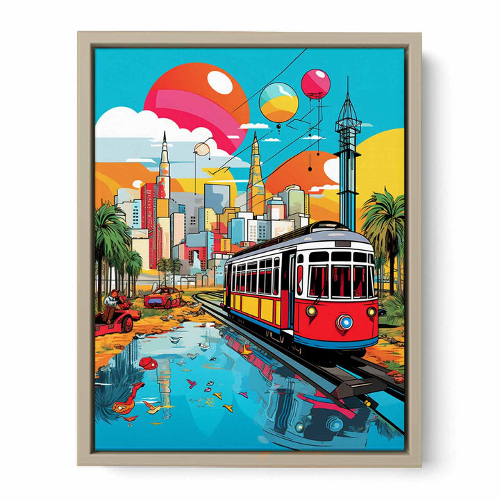 Dubai Pop Art