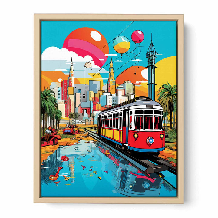Dubai Pop Art