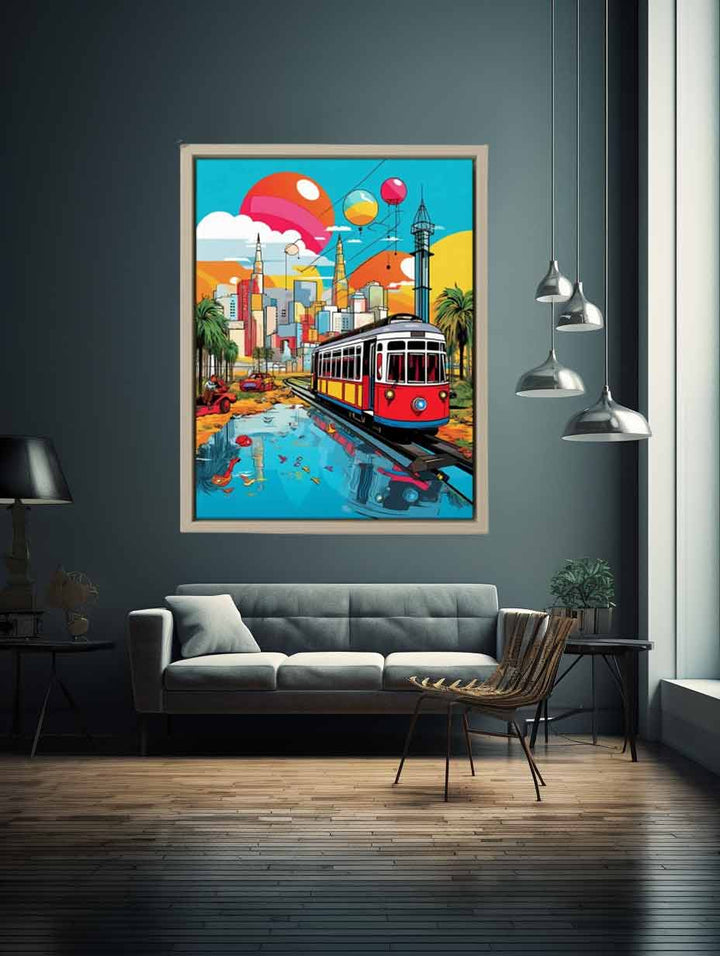 Dubai Pop Art
