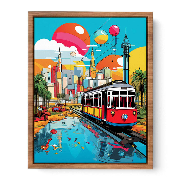 Dubai Pop Art