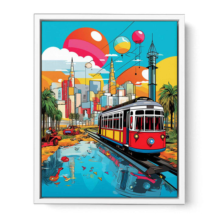 Dubai Pop Art