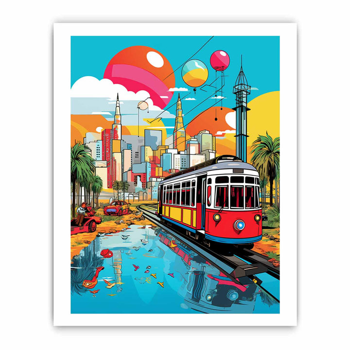 Dubai Pop Art