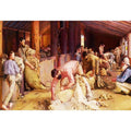 Shearing the Rams by Tom Roberts