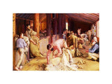 Shearing the Rams by Tom Roberts artwork preview