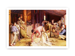 Shearing the Rams by Tom Roberts