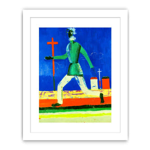 Running Man by  Kasimir Malevich