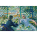Lunch at the Restaurant Fournaise by Renoir