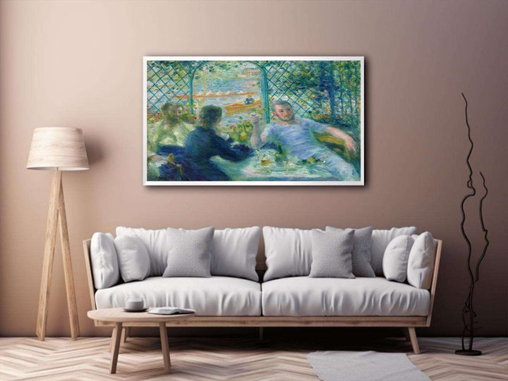 Lunch at the Restaurant Fournaise by Renoir