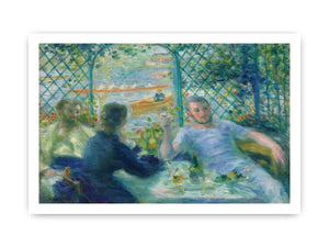 Lunch at the Restaurant Fournaise by Renoir