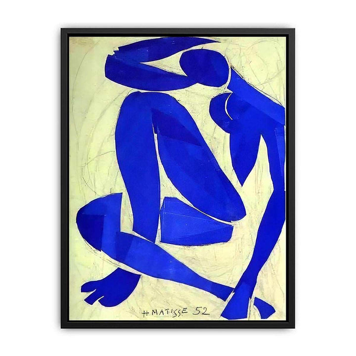 Blue Nude by Matisse