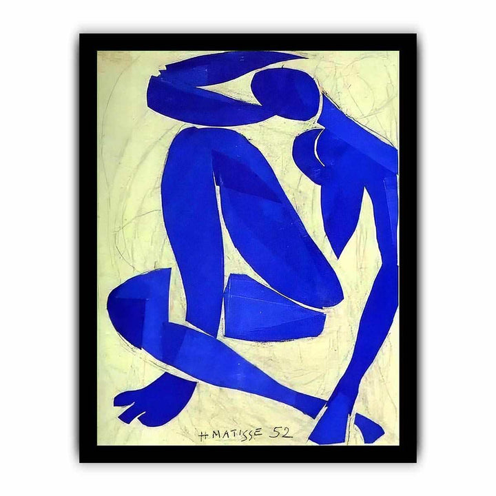 Blue Nude by Matisse