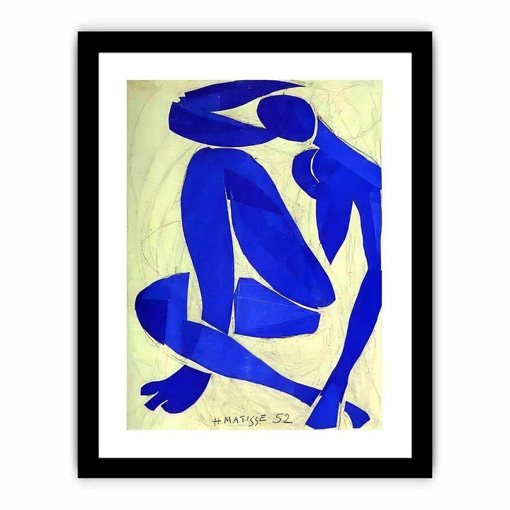 Blue Nude by Matisse