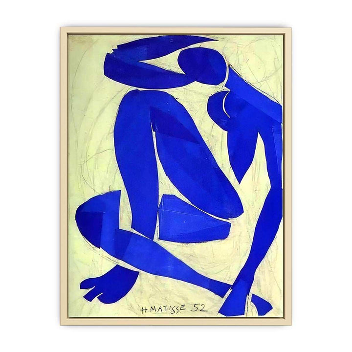 Blue Nude by Matisse