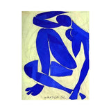 Blue Nude by Matisse artwork preview