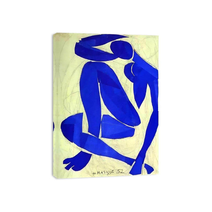 Blue Nude by Matisse