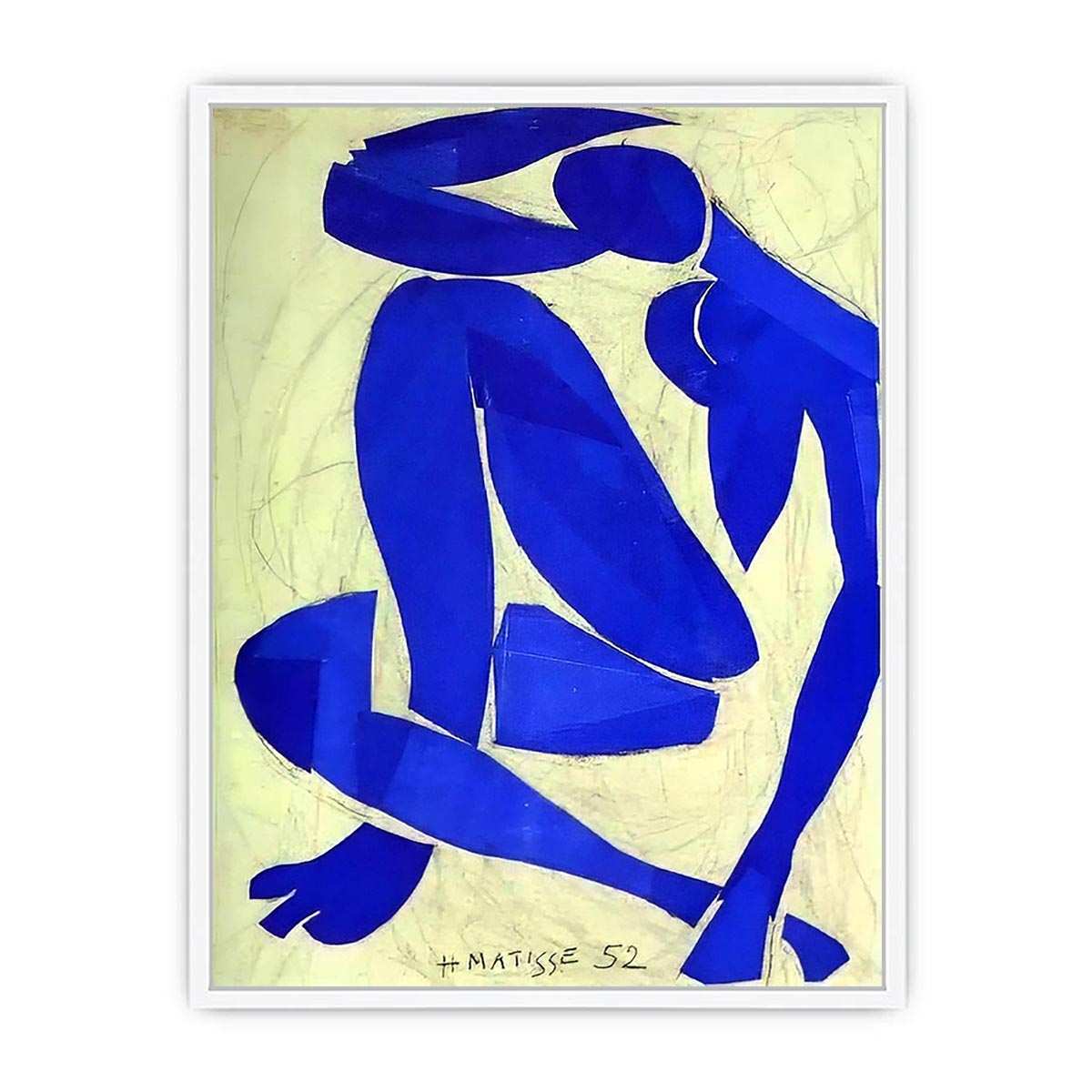 Blue Nude by Matisse