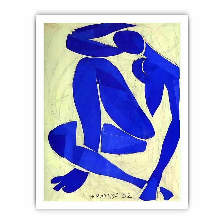 Blue Nude by Matisse