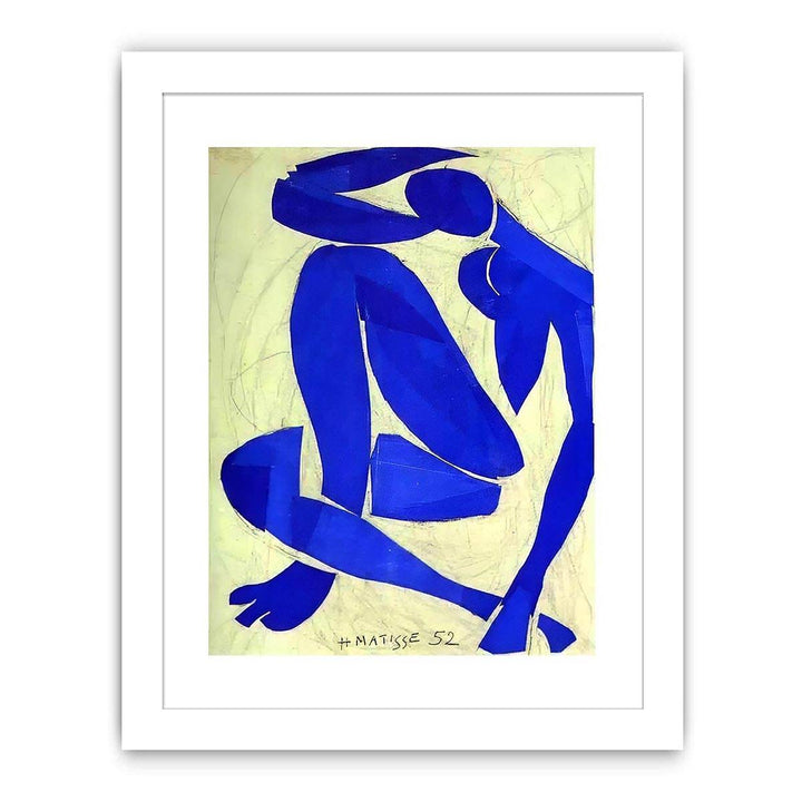 Blue Nude by Matisse