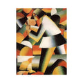 The Woodcutter by Kasimir Malevich