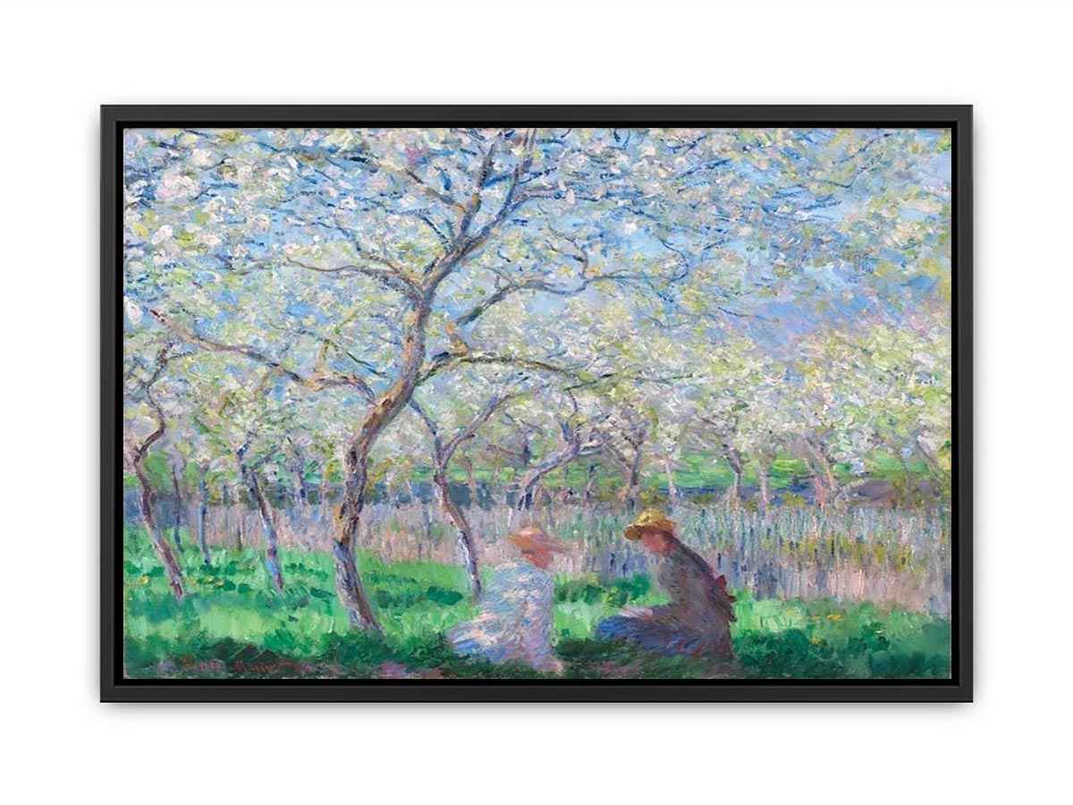 Springtime (1886) by Claude Monet
