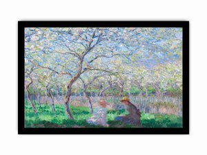 Springtime (1886) by Claude Monet
