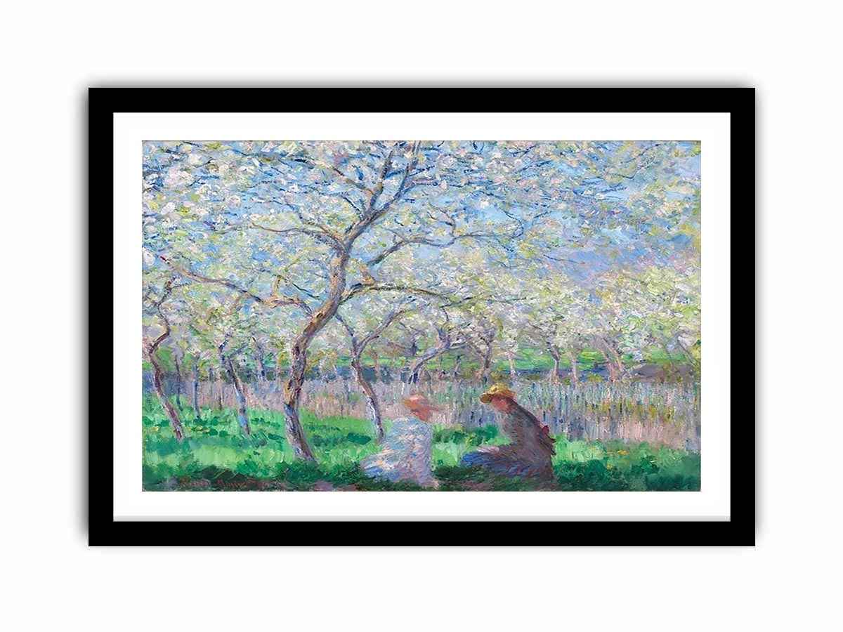 Springtime (1886) by Claude Monet