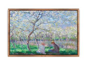 Springtime (1886) by Claude Monet