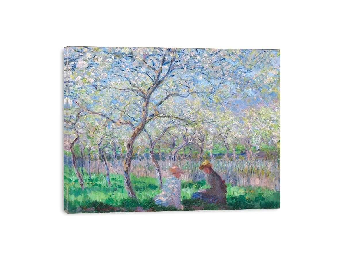 Springtime (1886) by Claude Monet
