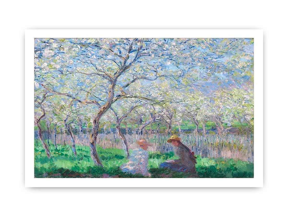 Springtime (1886) by Claude Monet