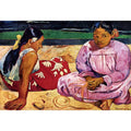 Tahitian Women On the Beach by Paul Gauguin