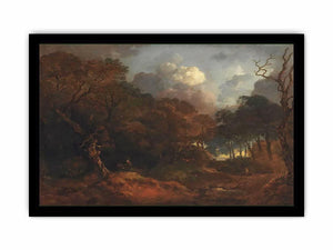 A Forest Road by Thomas Gainsborough