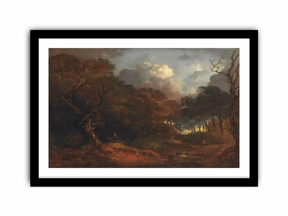 A Forest Road by Thomas Gainsborough