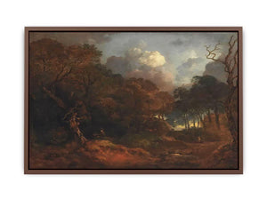 A Forest Road by Thomas Gainsborough