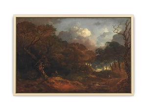 A Forest Road by Thomas Gainsborough