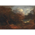 A Forest Road by Thomas Gainsborough