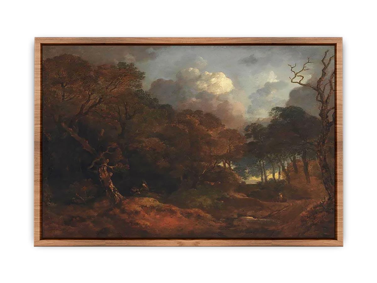 A Forest Road by Thomas Gainsborough