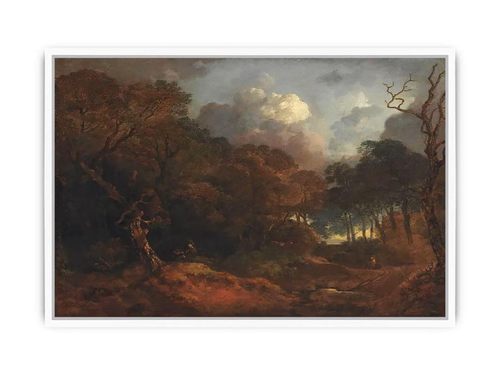 A Forest Road by Thomas Gainsborough