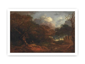 A Forest Road by Thomas Gainsborough