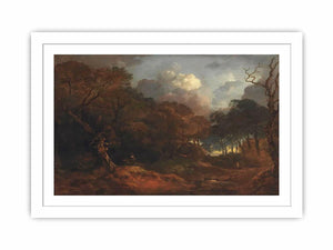 A Forest Road by Thomas Gainsborough