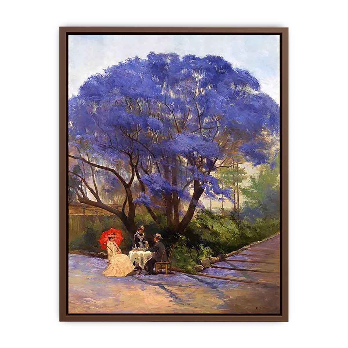 Under The Jacaranda by Godfrey Rivers