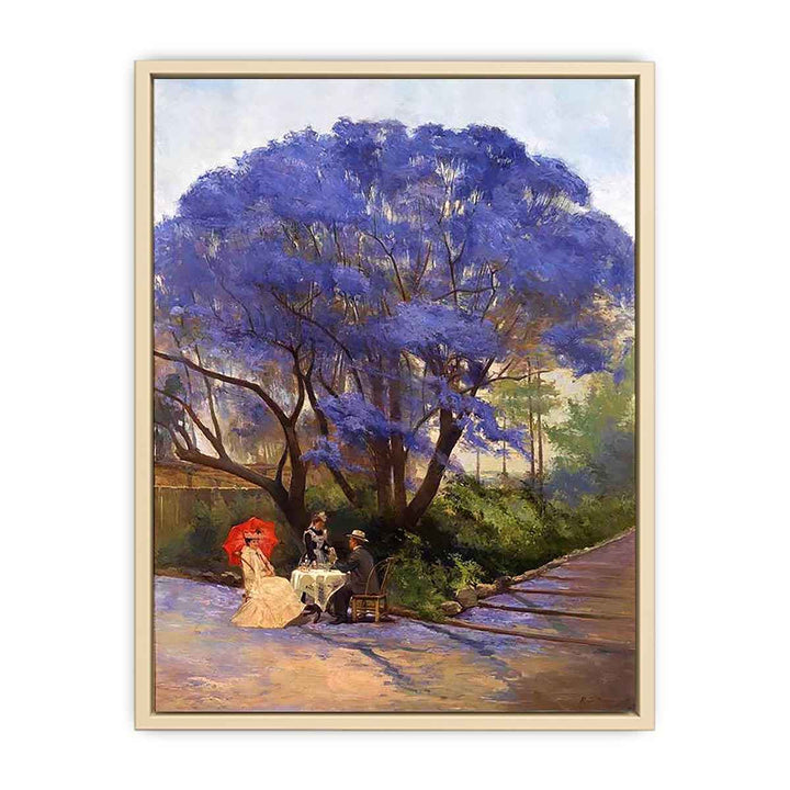 Under The Jacaranda by Godfrey Rivers