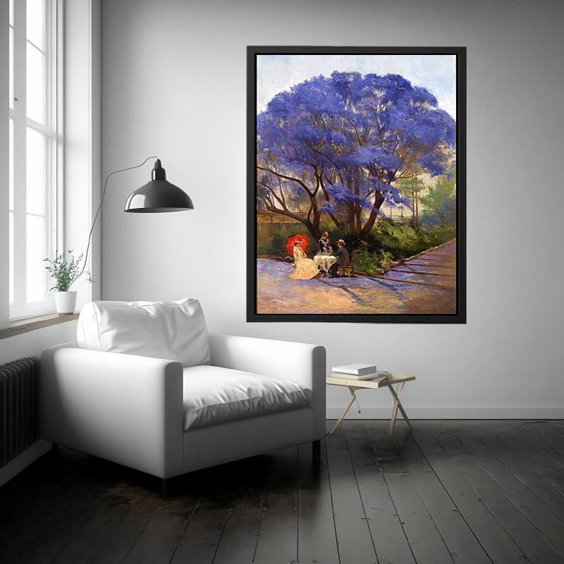 Under The Jacaranda by Godfrey Rivers