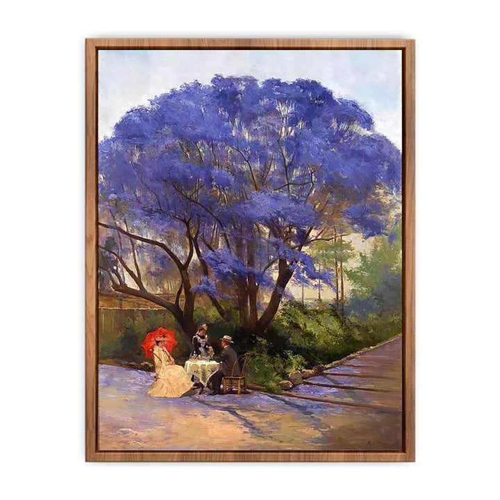 Under The Jacaranda by Godfrey Rivers