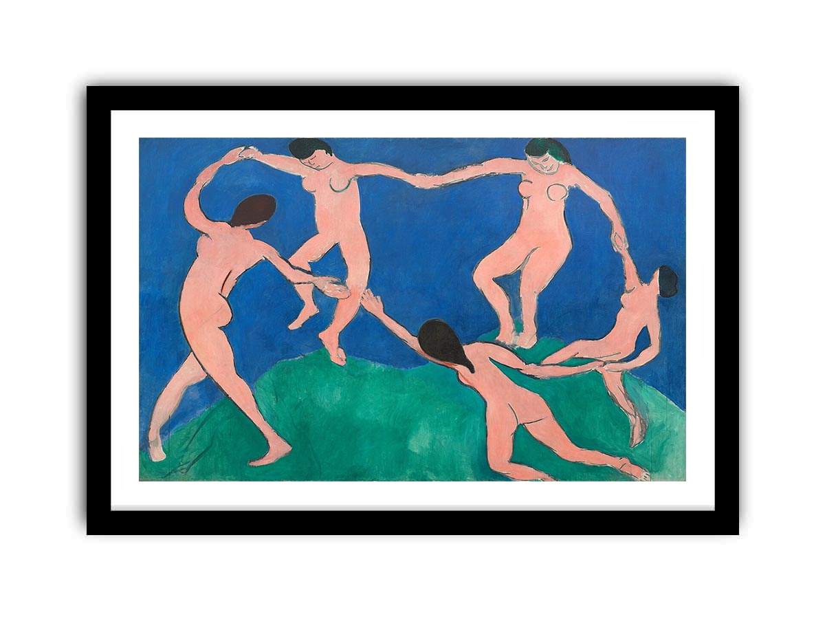La Dance by  Matisse