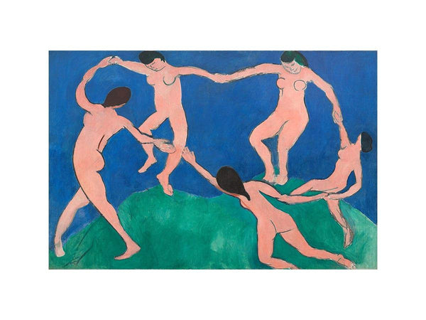 La Dance by  Matisse